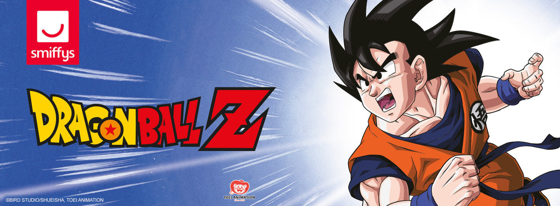Smiffys Powers Up with Dragon Ball Z