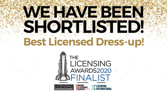 Smiffys Shortlisted For Best Licenced Dress-Up or Partyware Category