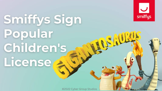 Smiffys Delighted By Signing of Popular Children's License