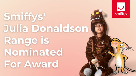 Smiffys' The Gruffalo Range Nominated For Award