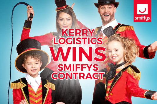 KERRY LOGISTICS WINS SMIFFYS GLOBAL SUPPLY CHAIN CONTRACT