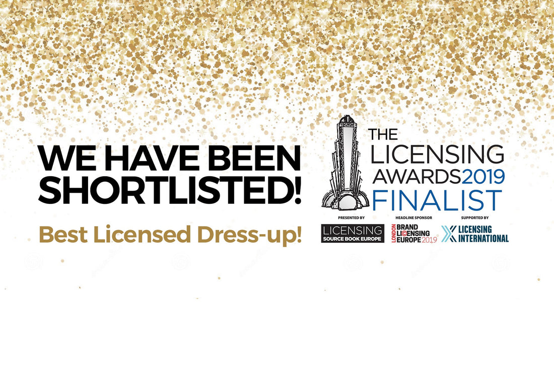 SMIFFYS SHORTLISTED FOR BEST LICENSED DRESS UP 2019 - ROALD DAHL FOR TESCO