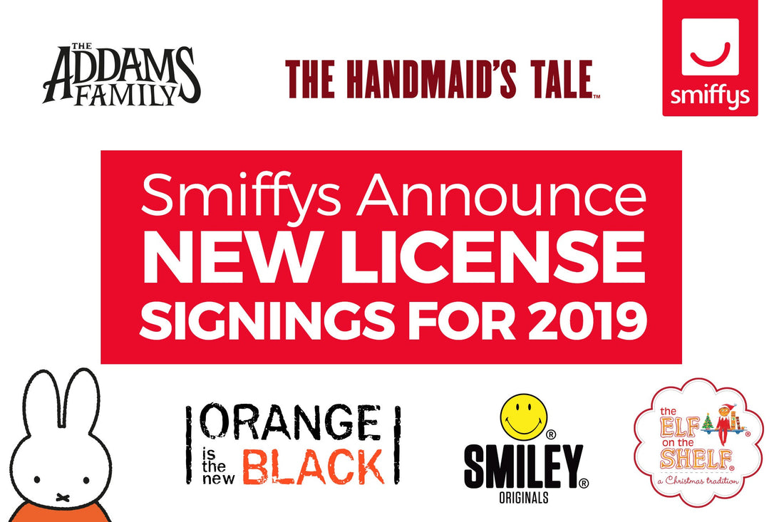 R H Smith & Sons Announce New License Signings For 2019