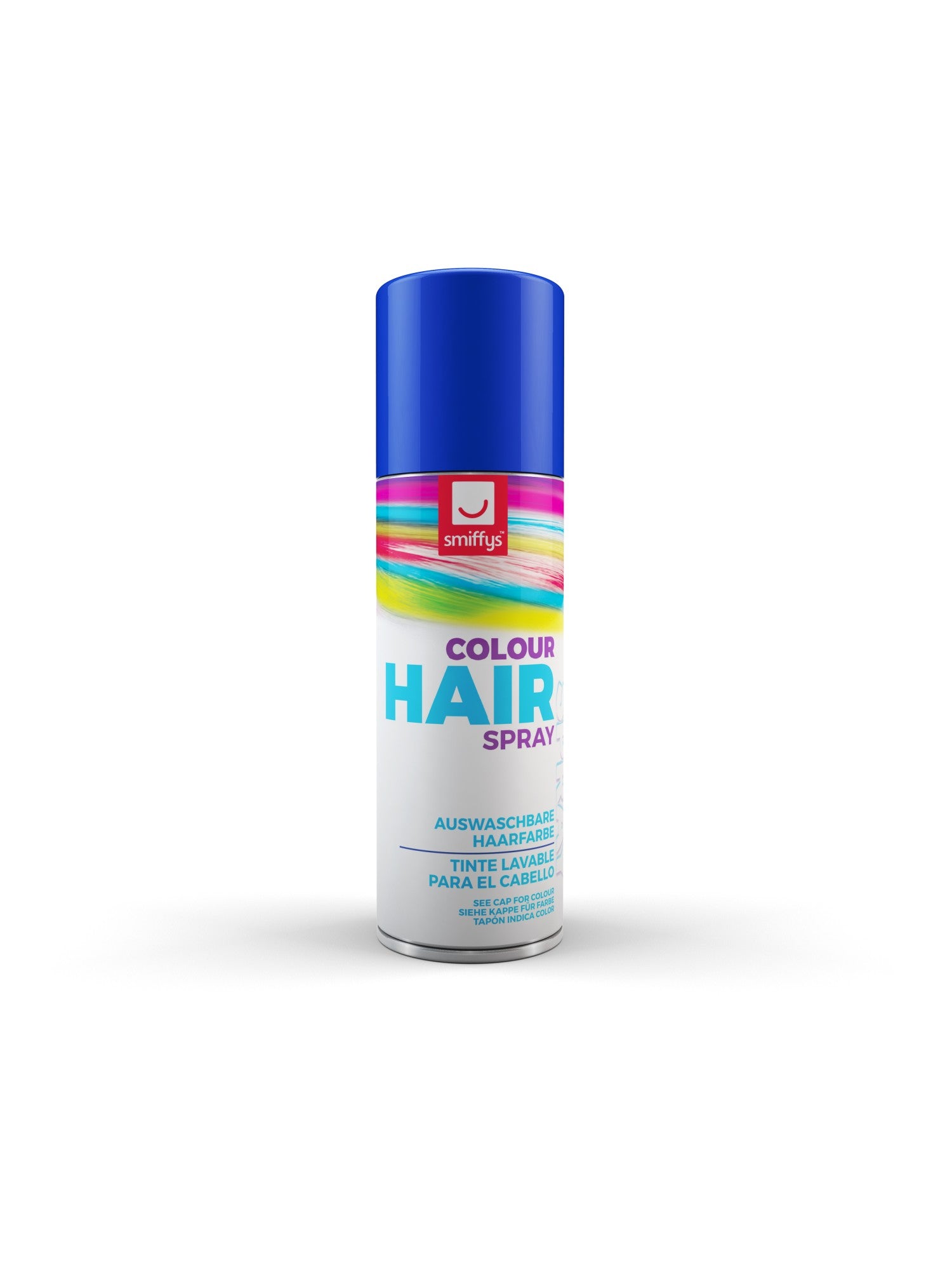 Smiffys Haarfarbe Spray – 125 Ml, Silber, Für Karneval & Halloween Kostüme