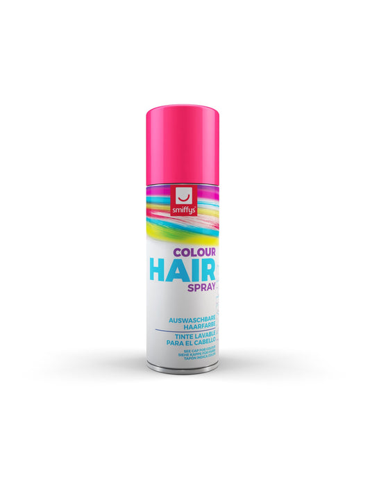 Farbiges Haarspray, Rosa, 125ml