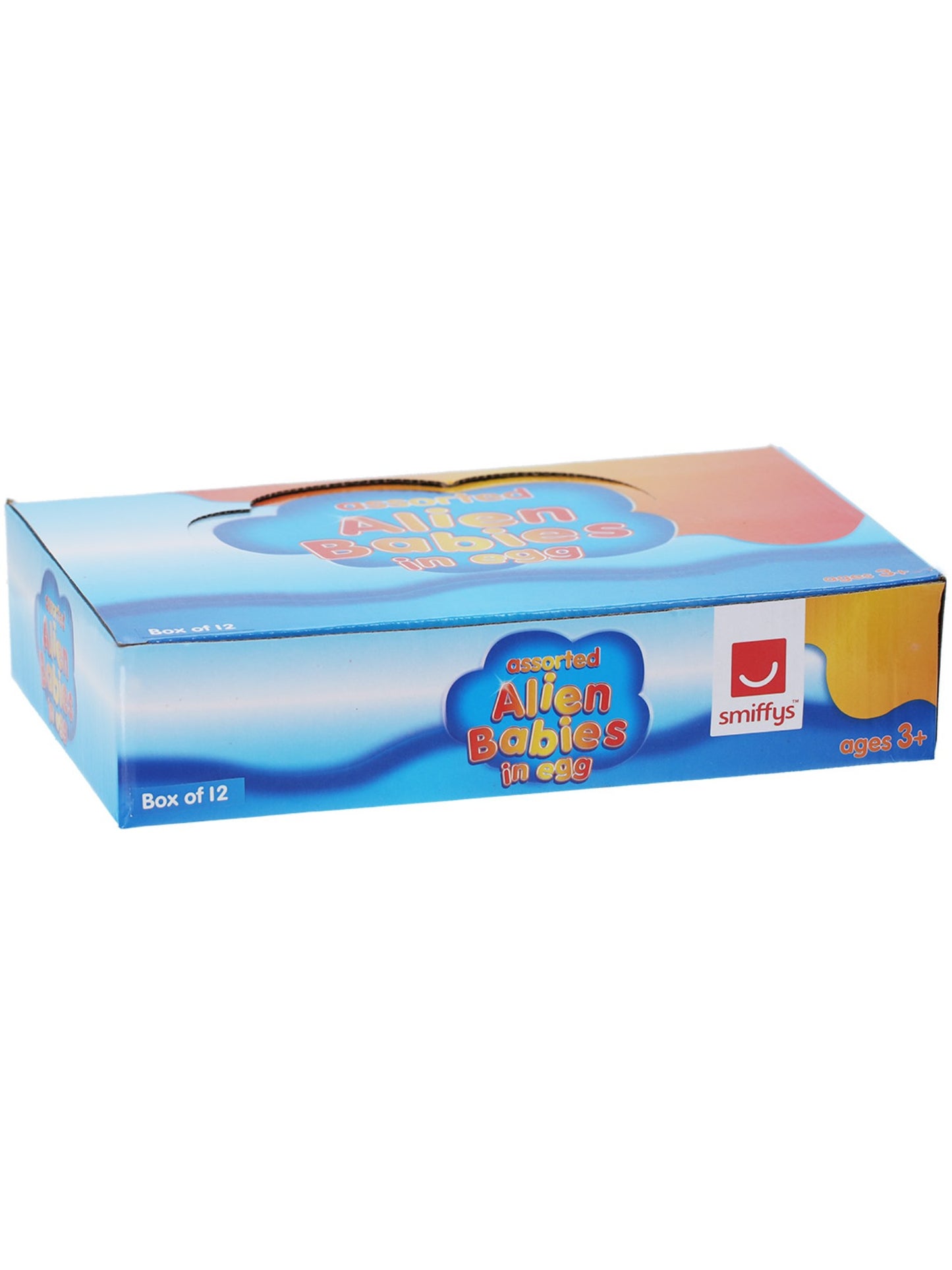 Bebés alien en huevo, 12