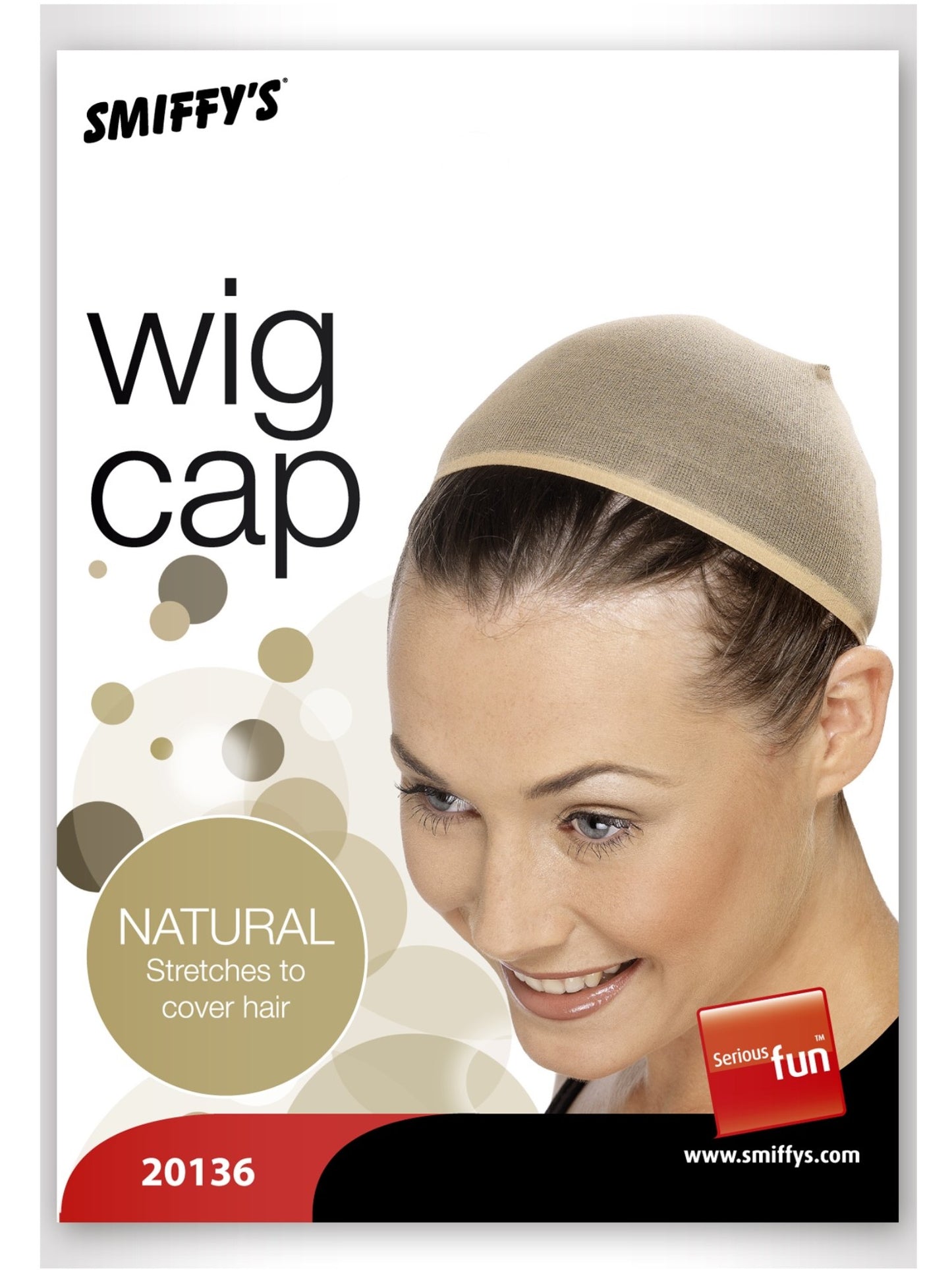 Wig Cap, Nude  Wholesale