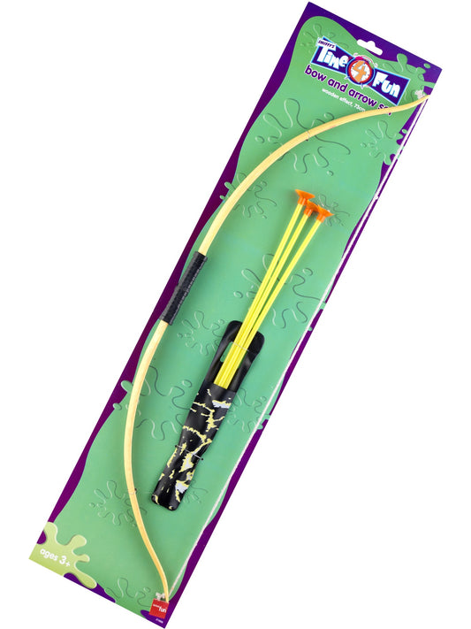 Panoplie arc et flèches, effet bois, 73 cm / 29in