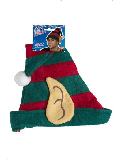 Elf Hat, Red & Green  Wholesale