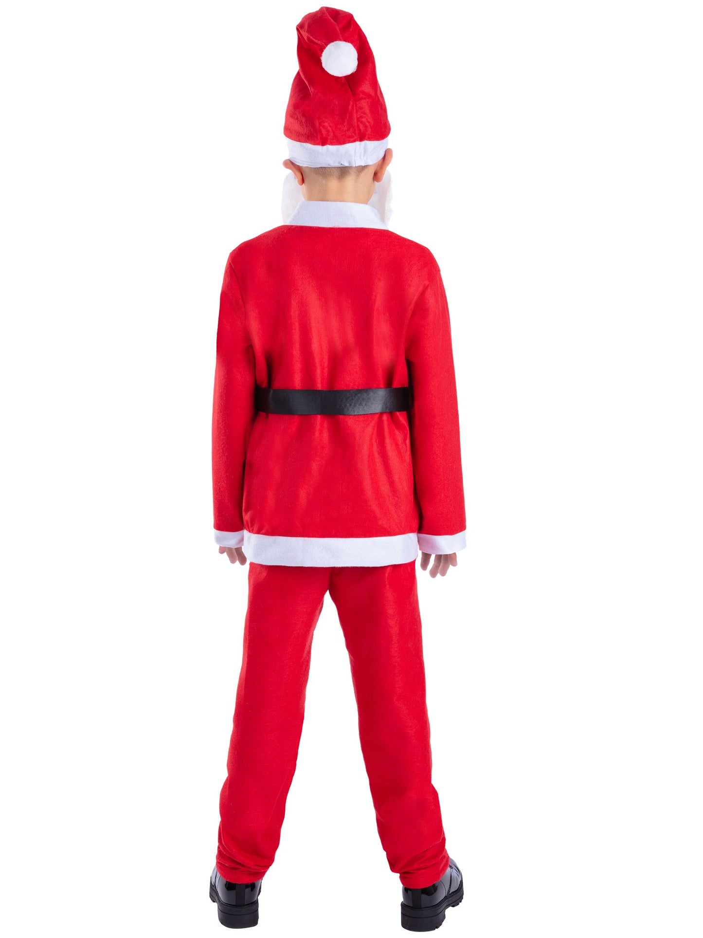 Santa Boy Costume, Red  Wholesale