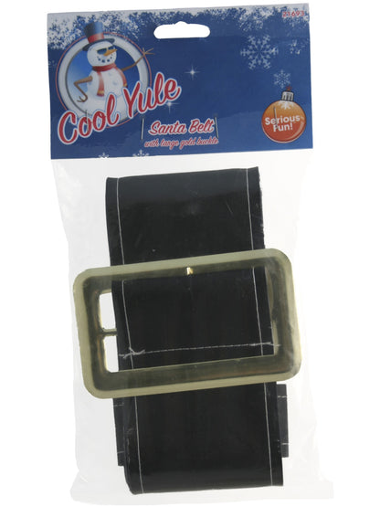 Santa Belt, Black  Wholesale