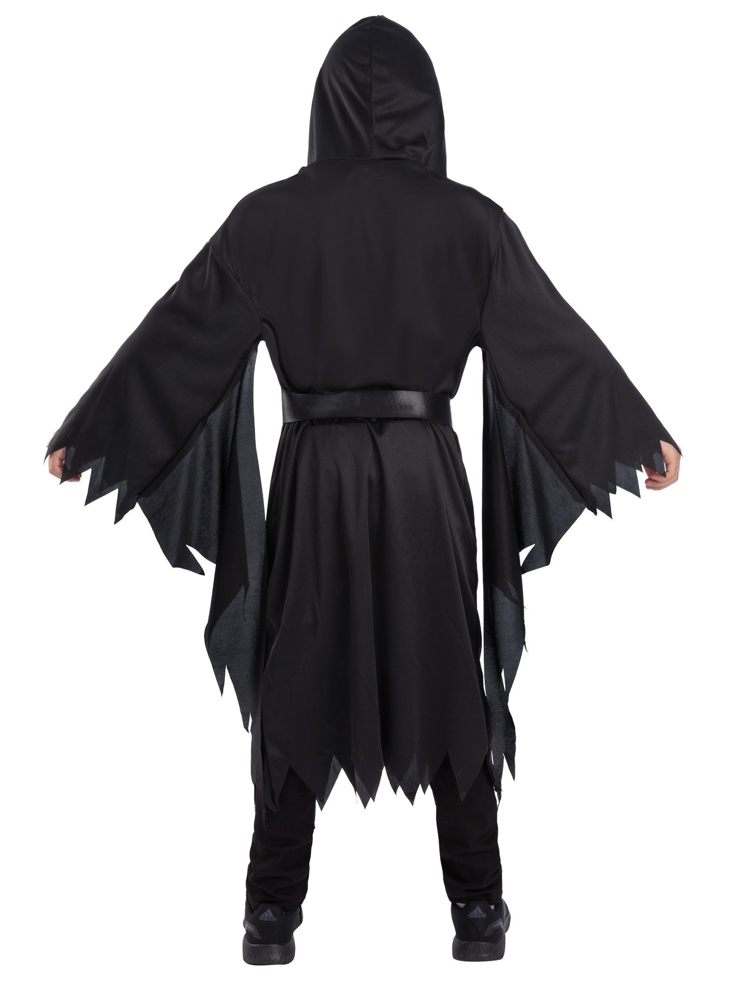 Screamer Ghost Costume, Black  Wholesale