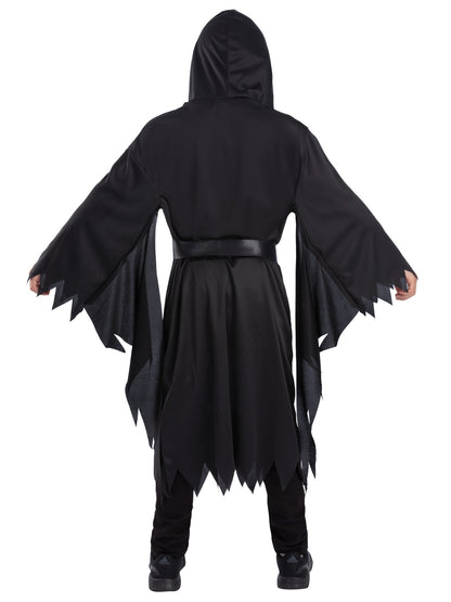 Screamer Ghost Costume, Black  Wholesale