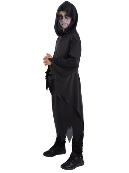 Screamer Ghost Costume, Black  Wholesale