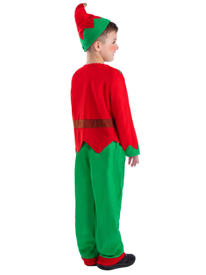 Elf Costume, Red & Green  Wholesale