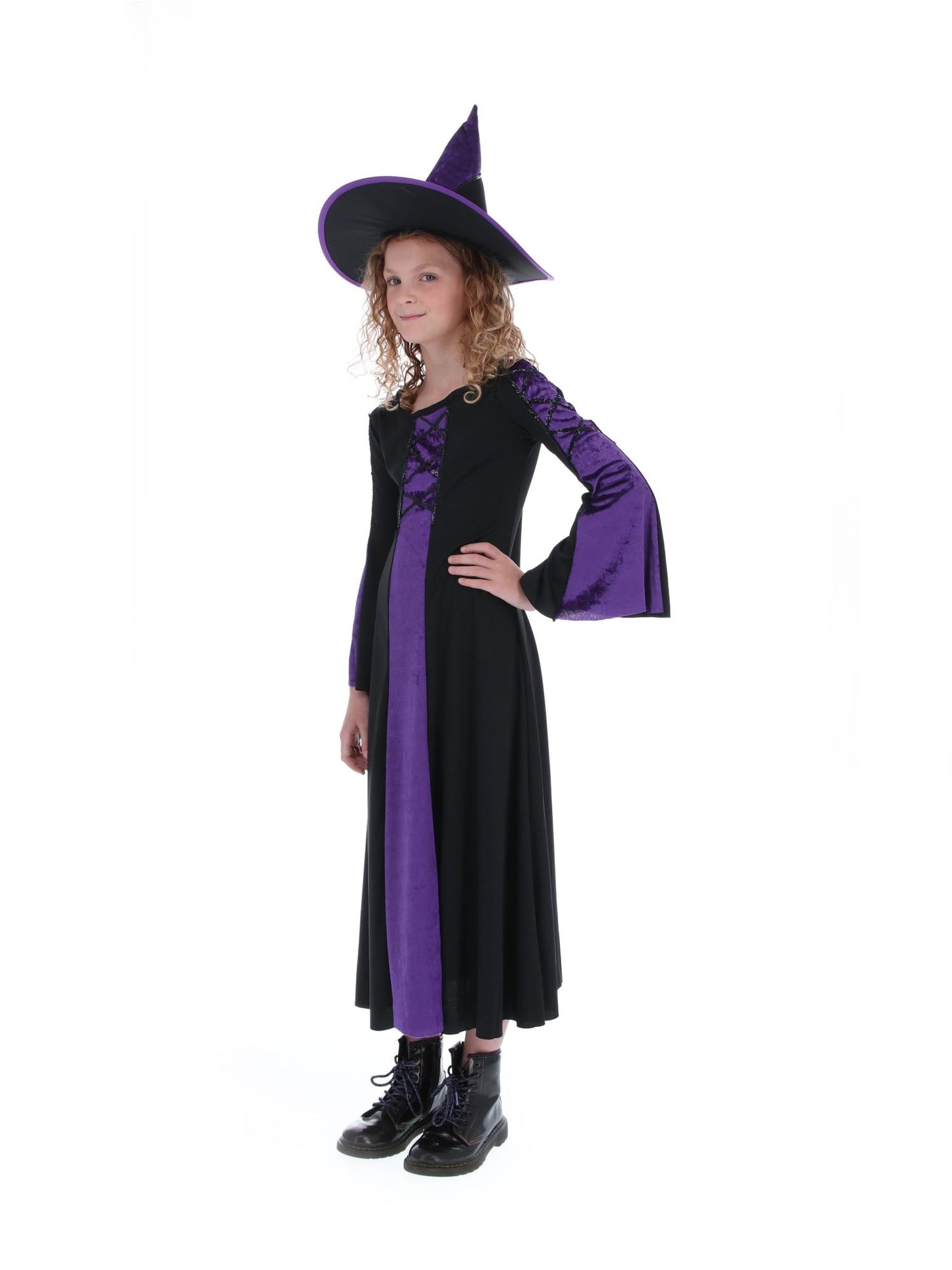 Bewitched Costume, Purple  Wholesale