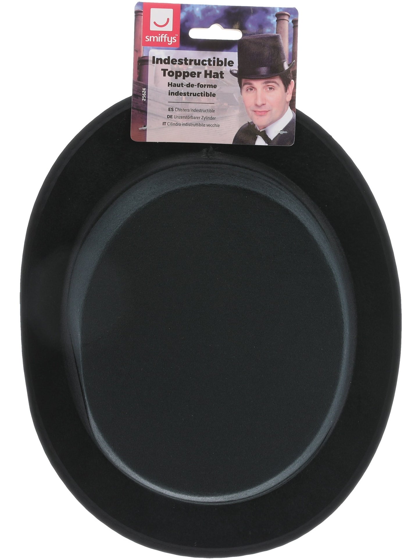 Cuentos de la antigua Inglaterra chistera indestructible, negra