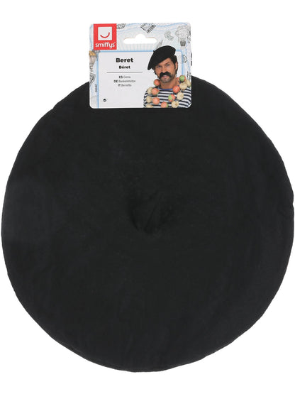 Beret, Black  Wholesale