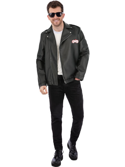 Grease T-Birds Jacket, Black  Wholesale