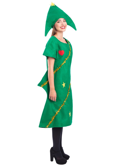 Christmas Tree Costume, Green  Wholesale