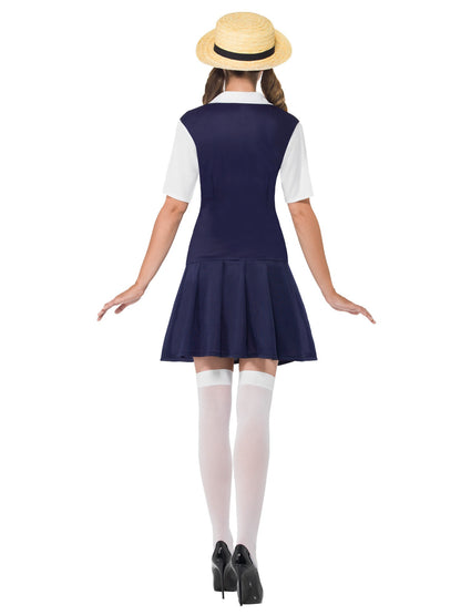 School Girl Costume, Black  Wholesale