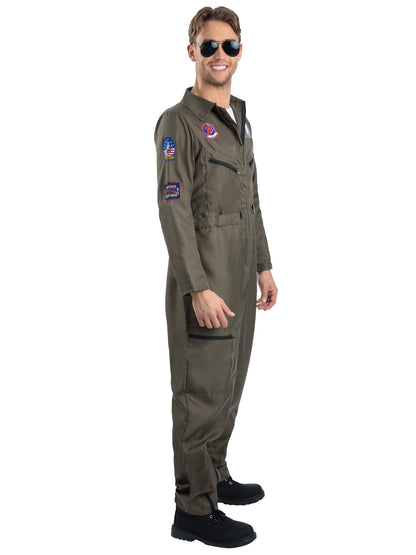 Top Gun Costume, Green  Wholesale