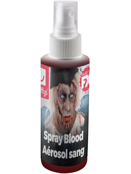 Blut-Spray, Pump-Zerstäuber