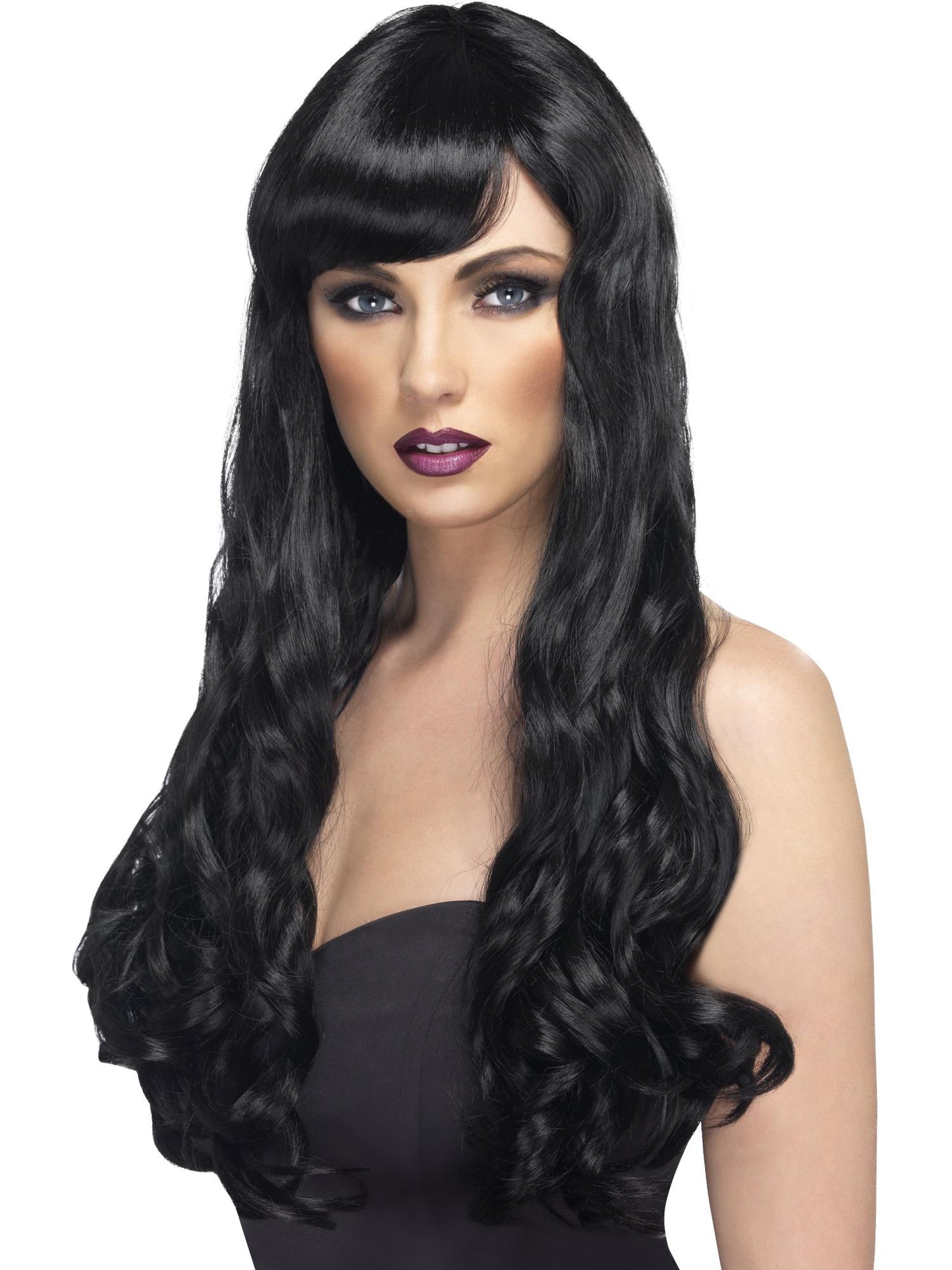 Desire Long Curly Wig with Fringe  Wholesale