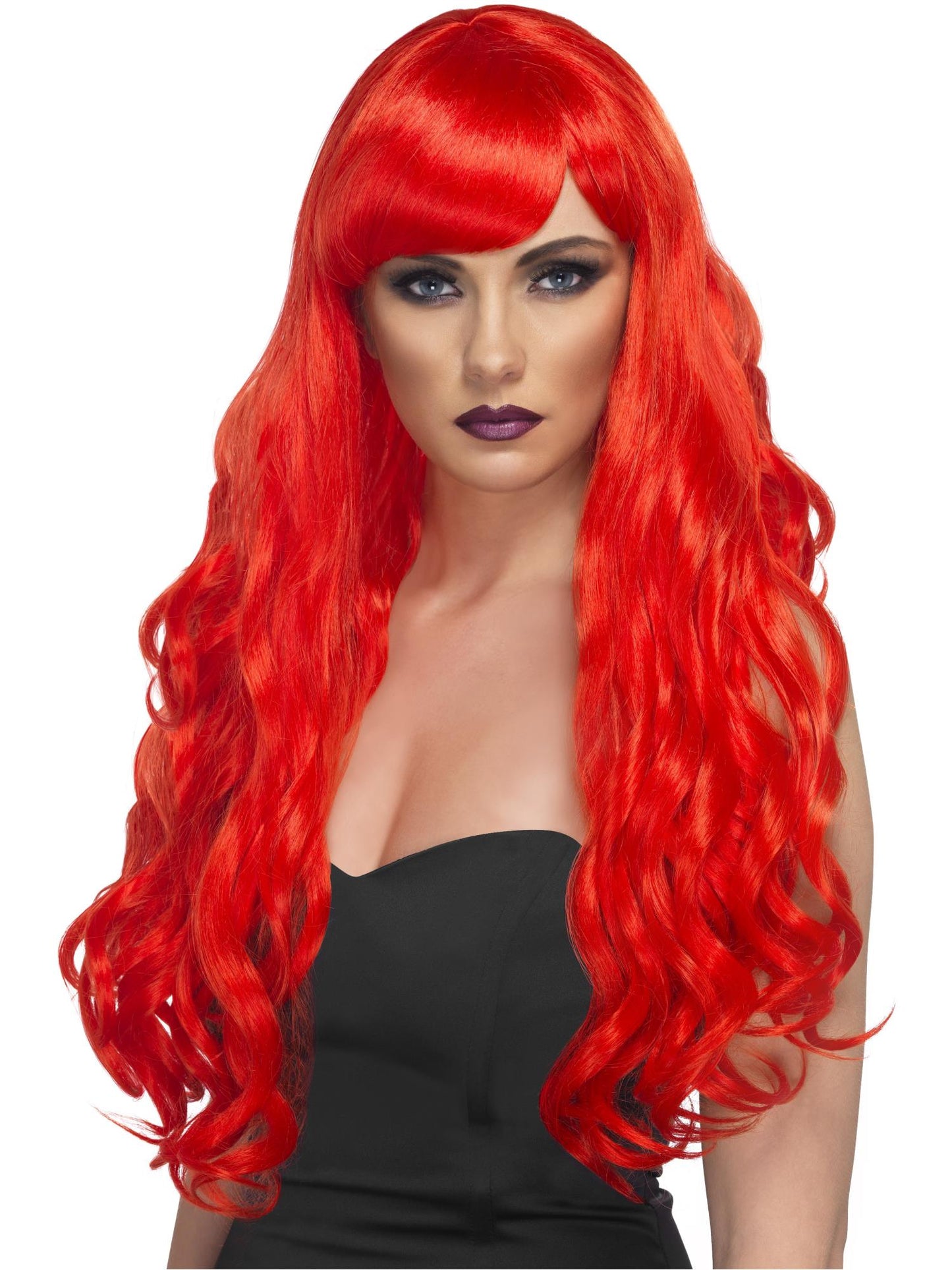 Desire Long Curly Wig with Fringe  Wholesale