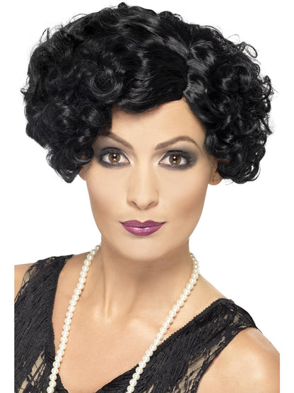 20s Flirty Flapper Wig  Wholesale