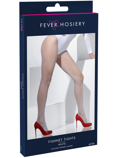 Pantis de redecilla, blancos