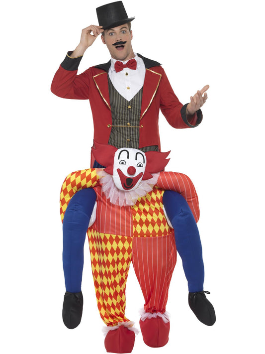 Piggyback Clown Costume, Yellow  Wholesale