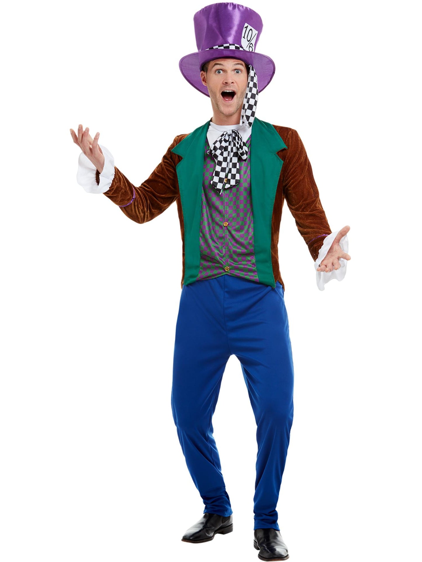 Mad Hatter Costume, Multi-Coloured  Wholesale