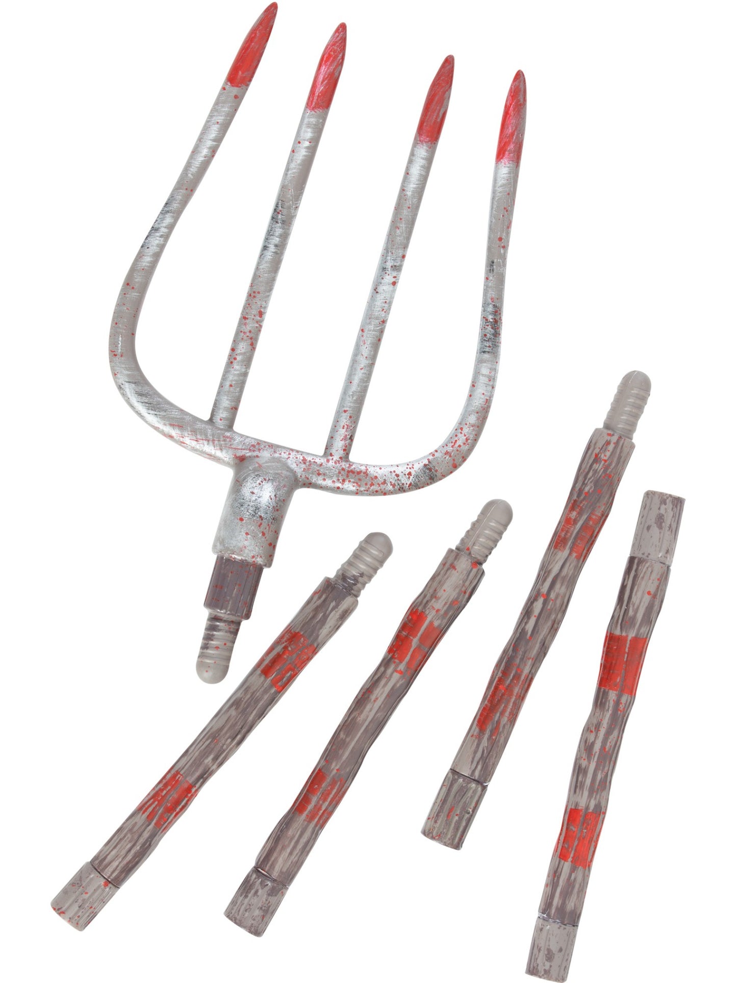 Extendable Bloody Pitchfork  Wholesale