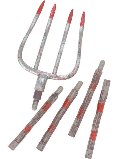 Extendable Bloody Pitchfork  Wholesale