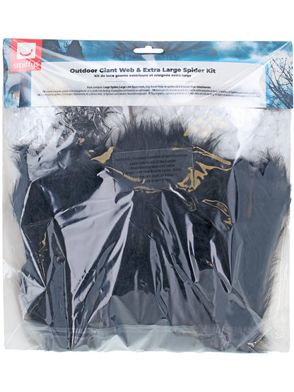 Outdoor Giant Spider & 1.2m Web  Wholesale