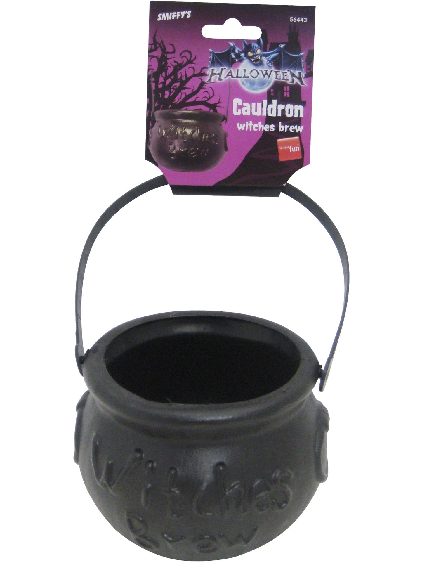 Witch's Brew Cauldron, Black  Wholesale