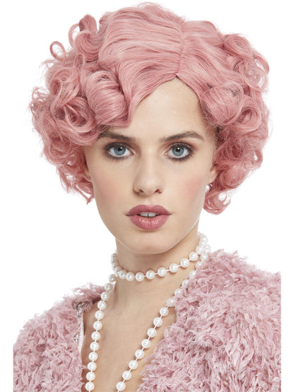 20s Flirty Flapper Wig  Wholesale