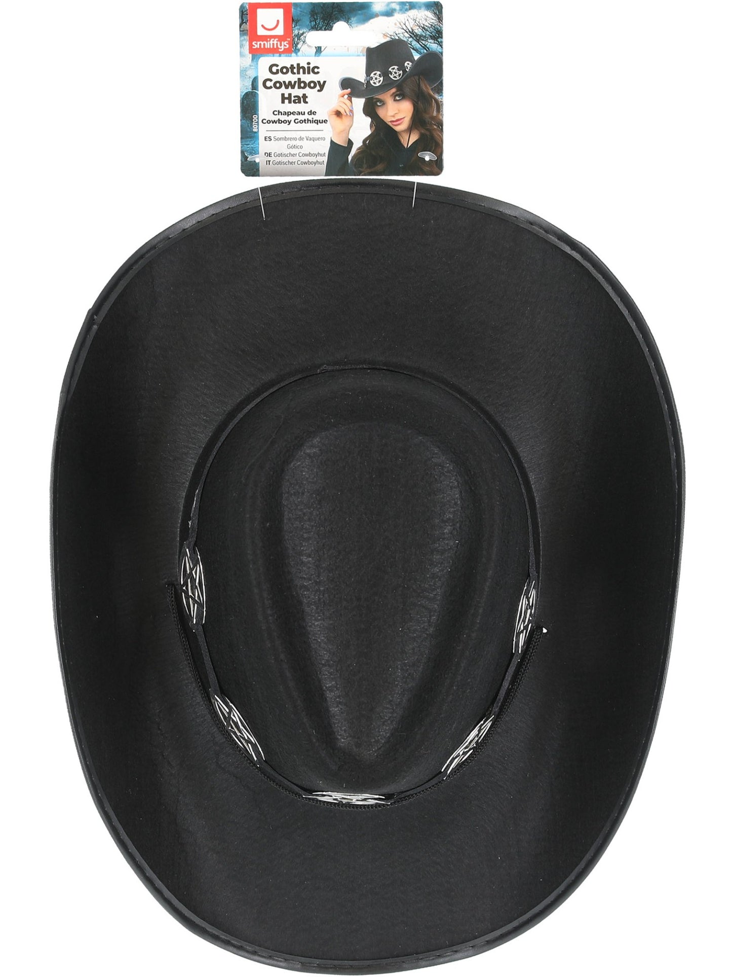 Gothic Cowboy Hat  Wholesale