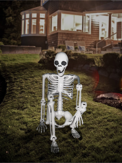 Lifesize Hanging Skeleton Prop, 150cm  Wholesale