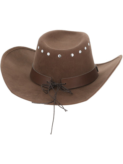 Adults Skeleton Outlaw Cowboy Hat  Wholesale
