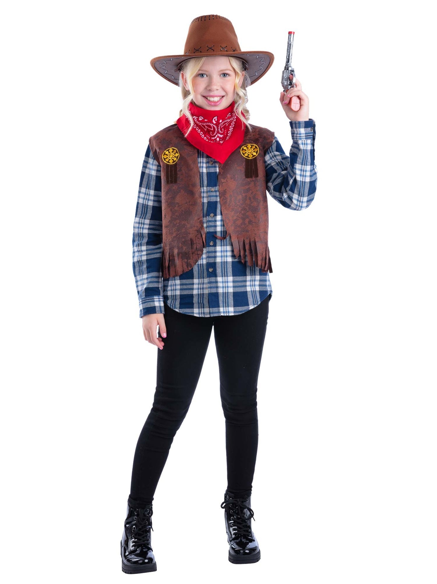 Kids Western Cowboy Kit  Wholesale
