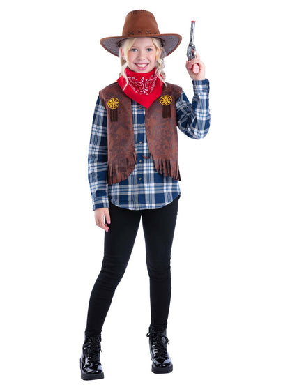 Kids Western Cowboy Kit  Wholesale