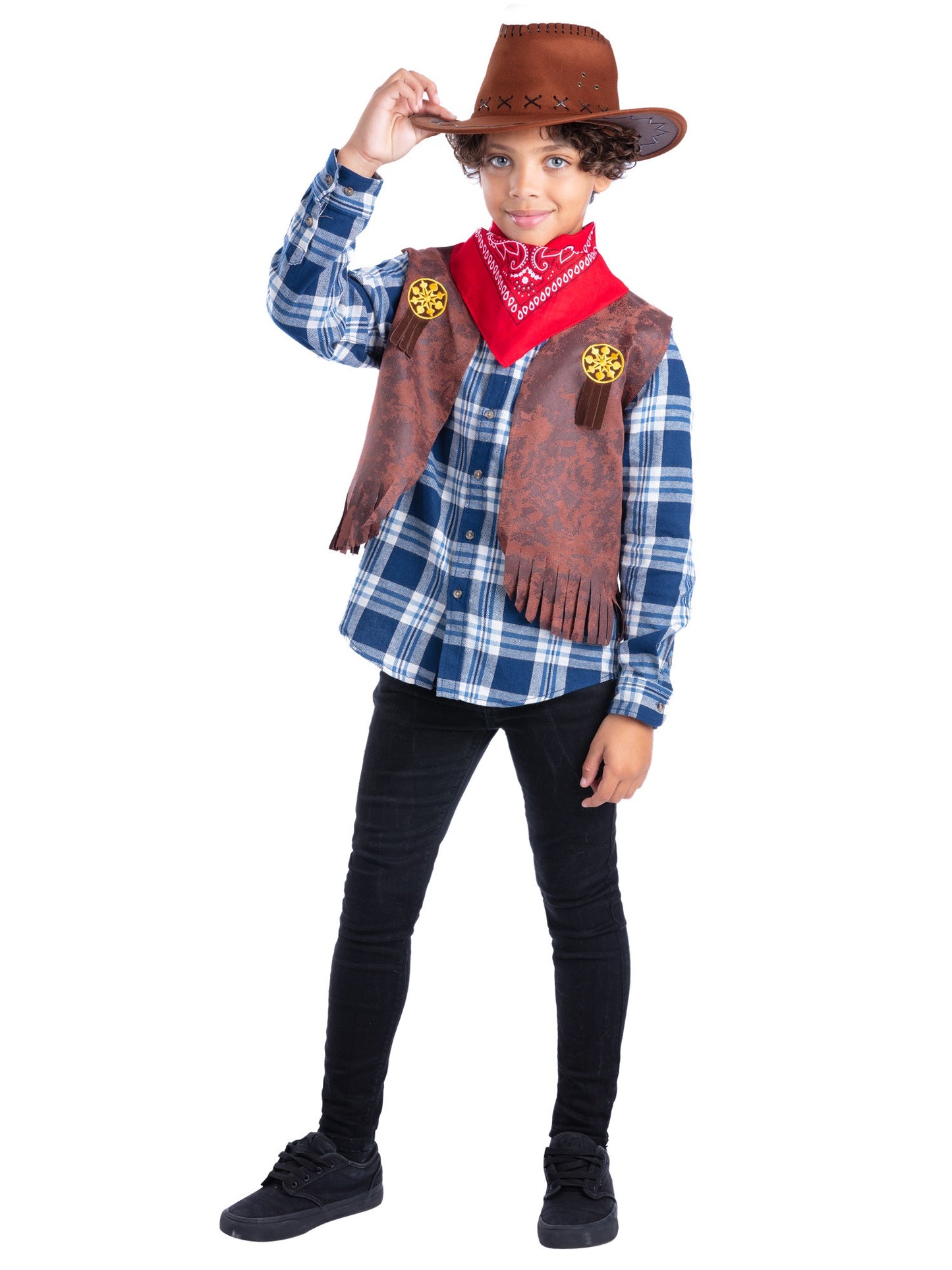 Kids Western Cowboy Kit  Wholesale
