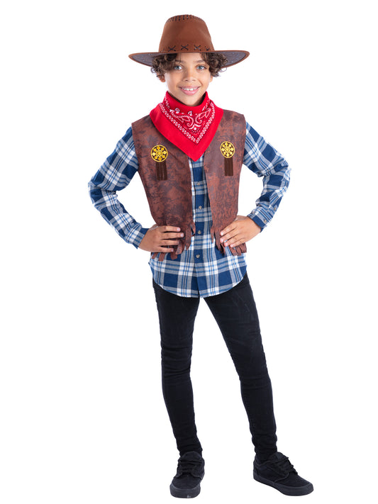 Kids Western Cowboy Kit  Wholesale