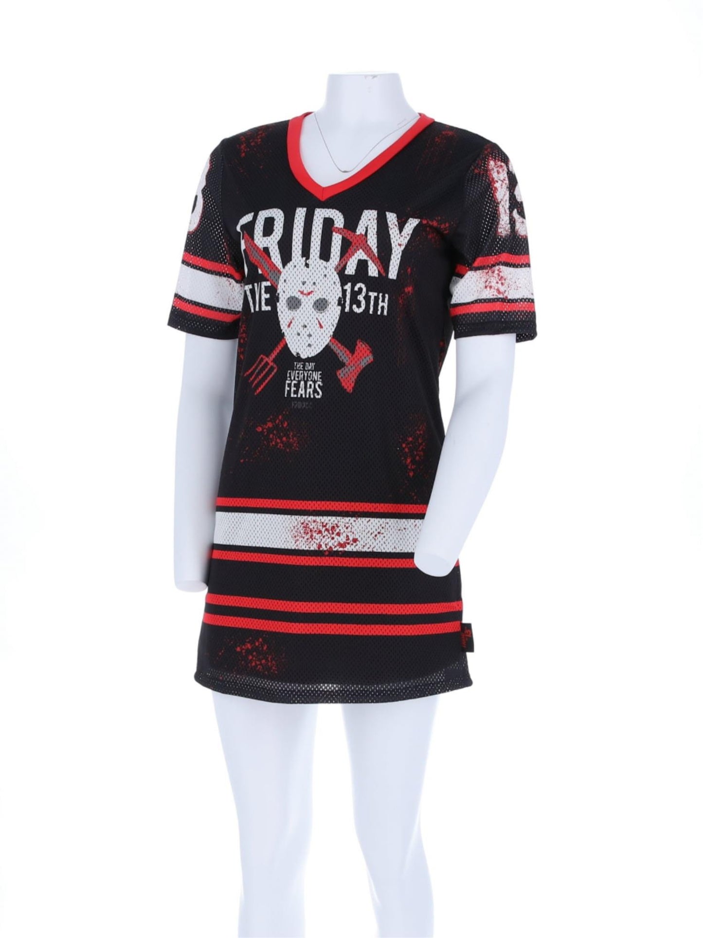 Friday the 13th, Damenkostüm, Bedrucktes Hockey-Kleid