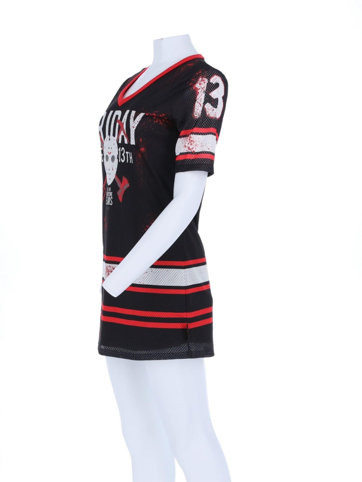 Friday the 13th, Damenkostüm, Bedrucktes Hockey-Kleid