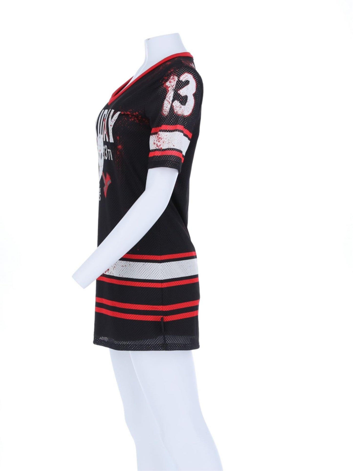 Friday the 13th, Damenkostüm, Bedrucktes Hockey-Kleid