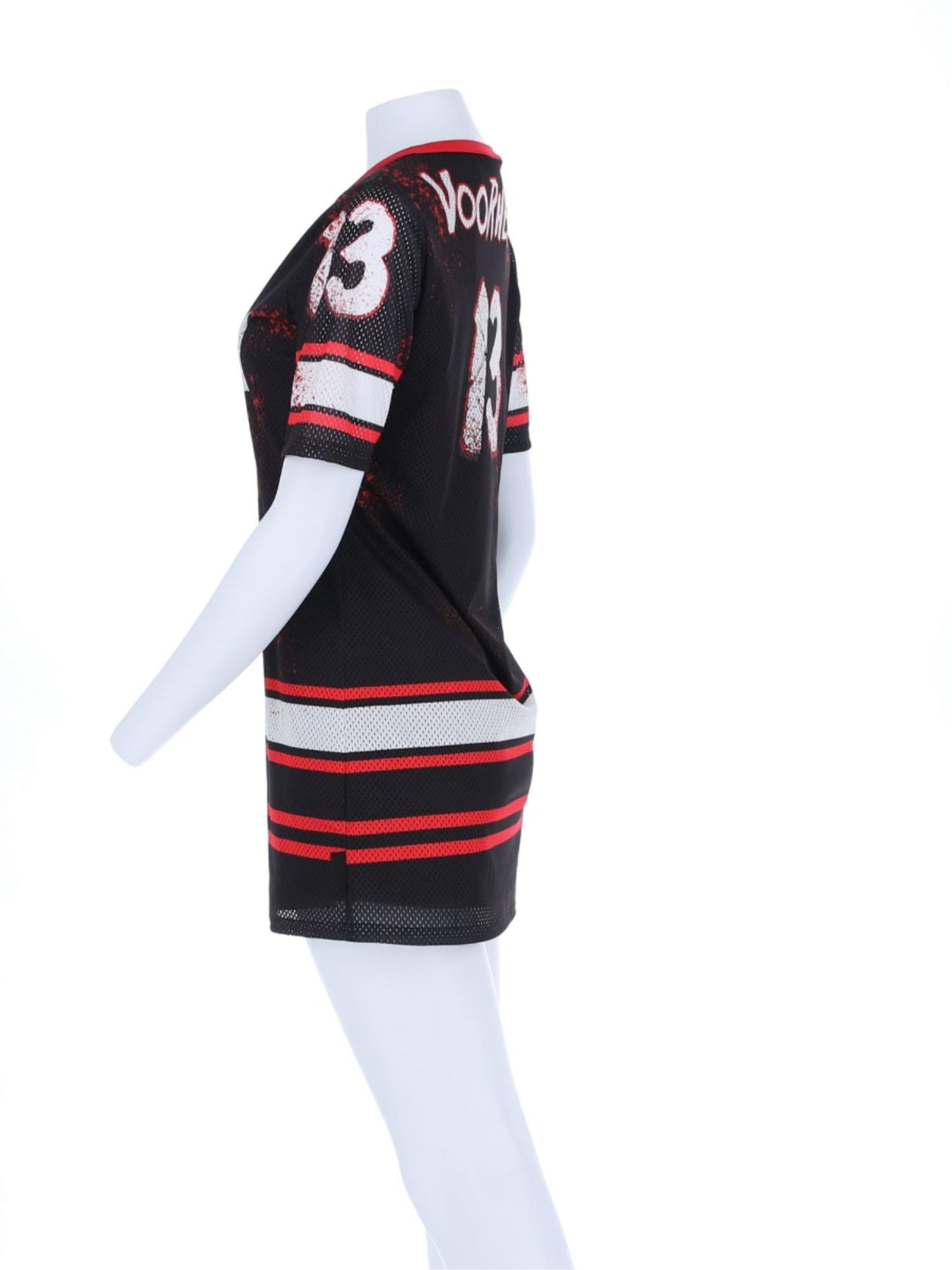 Friday the 13th, Damenkostüm, Bedrucktes Hockey-Kleid