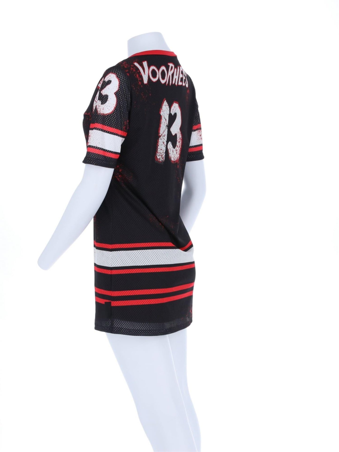 Friday the 13th, Damenkostüm, Bedrucktes Hockey-Kleid